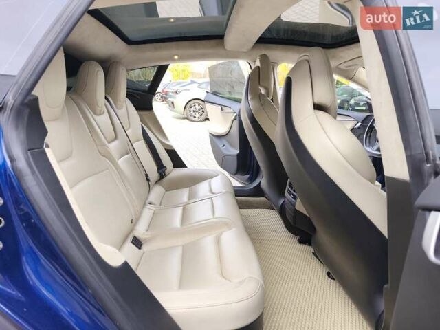 Синій Тесла Модель С, об'ємом двигуна 0 л та пробігом 126 тис. км за 18900 $, фото 12 на Automoto.ua