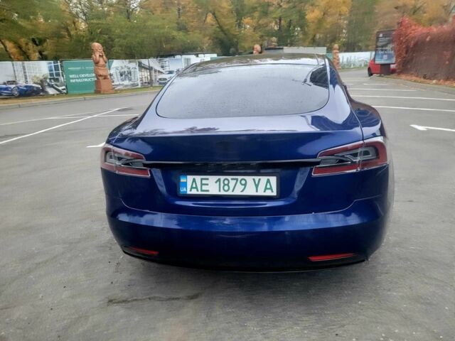 Синій Тесла Модель С, об'ємом двигуна 0 л та пробігом 110 тис. км за 19000 $, фото 4 на Automoto.ua