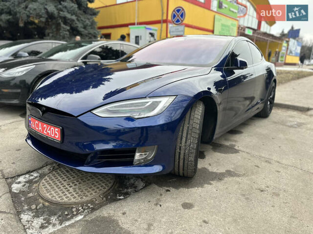 Синий Тесла Модель С, объемом двигателя 0 л и пробегом 75 тыс. км за 44900 $, фото 40 на Automoto.ua