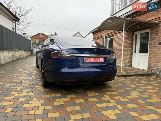 Синій Тесла Модель С, об'ємом двигуна 0 л та пробігом 200 тис. км за 19600 $, фото 16 на Automoto.ua