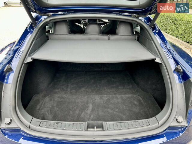 Синий Тесла Модель С, объемом двигателя 0 л и пробегом 80 тыс. км за 23500 $, фото 11 на Automoto.ua