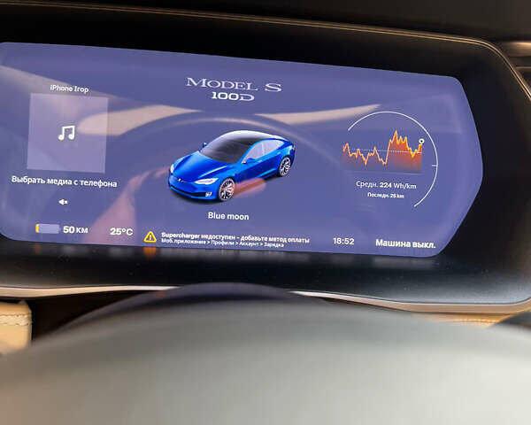 Синий Тесла Модель С, объемом двигателя 0 л и пробегом 206 тыс. км за 24528 $, фото 35 на Automoto.ua