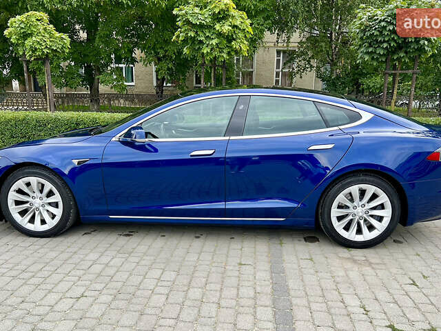 Синий Тесла Модель С, объемом двигателя 0 л и пробегом 80 тыс. км за 23500 $, фото 5 на Automoto.ua