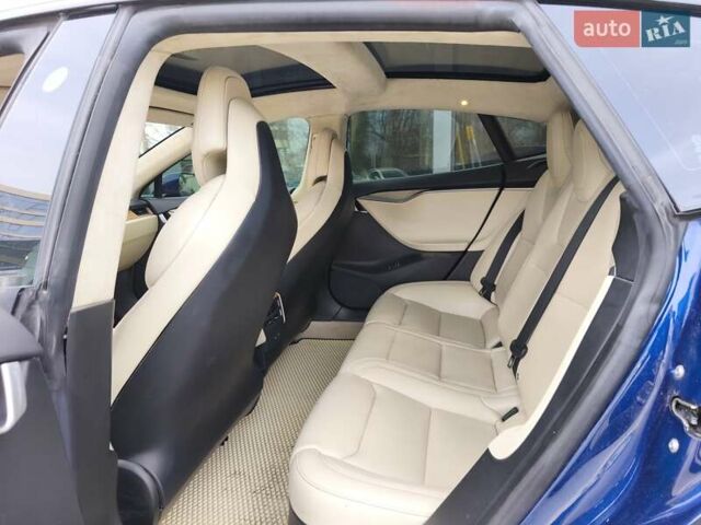Синій Тесла Модель С, об'ємом двигуна 0 л та пробігом 126 тис. км за 18900 $, фото 11 на Automoto.ua