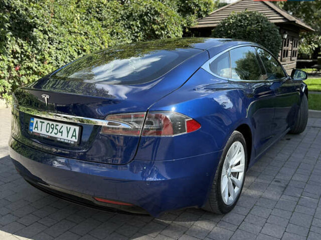Тесла Модель С 2018 у Івано-Франківську на Automoto.ua Синій Тесла Модель С, об'ємом двигуна 0 л та пробігом 120 тис. км за 20500 $, фото 7 на Automoto.ua