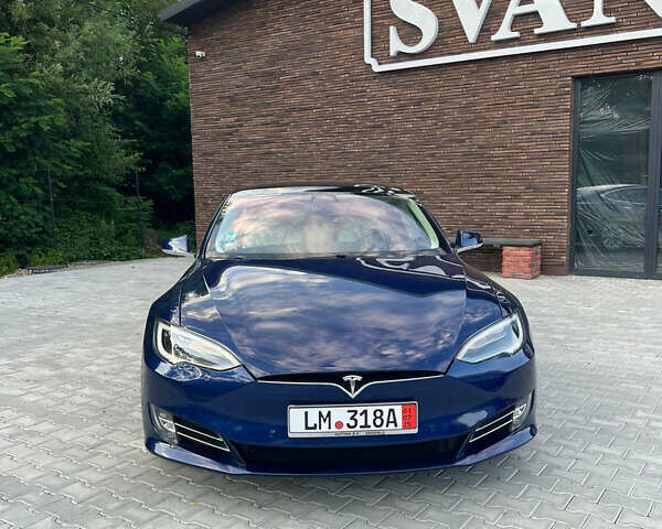 Синий Тесла Модель С, объемом двигателя 0 л и пробегом 206 тыс. км за 24528 $, фото 1 на Automoto.ua
