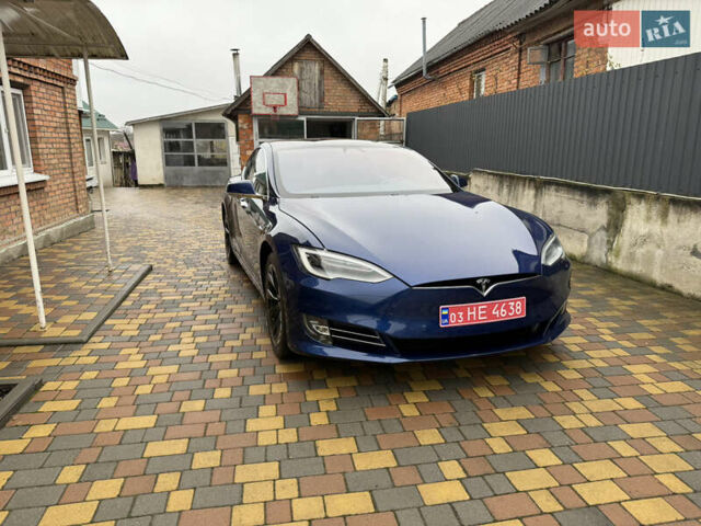 Синій Тесла Модель С, об'ємом двигуна 0 л та пробігом 200 тис. км за 19600 $, фото 1 на Automoto.ua