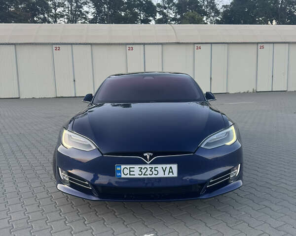 Синій Тесла Модель С, об'ємом двигуна 0 л та пробігом 86 тис. км за 25500 $, фото 9 на Automoto.ua