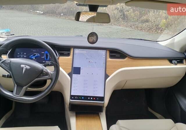 Синий Тесла Модель С, объемом двигателя 0 л и пробегом 183 тыс. км за 20900 $, фото 12 на Automoto.ua