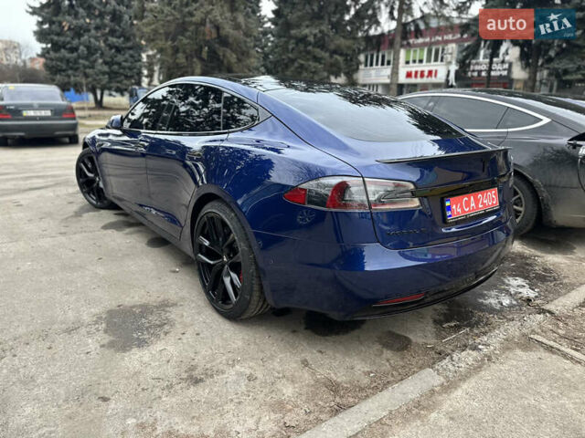 Синий Тесла Модель С, объемом двигателя 0 л и пробегом 75 тыс. км за 44900 $, фото 38 на Automoto.ua