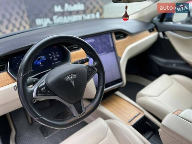 Синий Тесла Модель С, объемом двигателя 0 л и пробегом 118 тыс. км за 22999 $, фото 5 на Automoto.ua