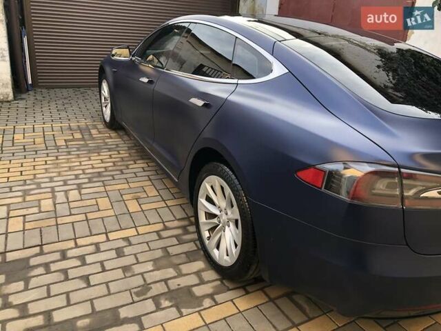 Синій Тесла Модель С, об'ємом двигуна 0 л та пробігом 139 тис. км за 32500 $, фото 4 на Automoto.ua