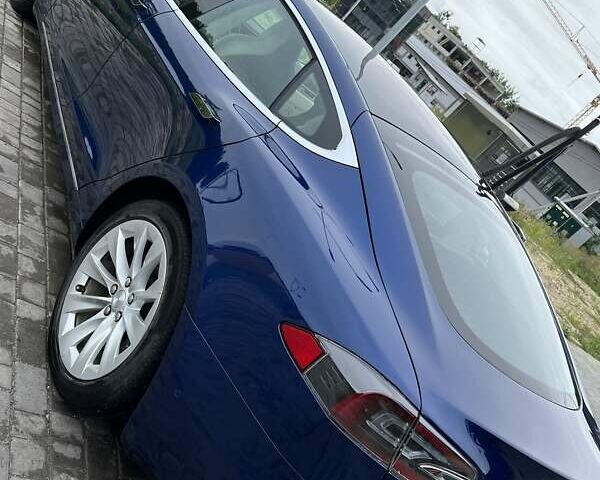 Синій Тесла Модель С, об'ємом двигуна 0 л та пробігом 49 тис. км за 42000 $, фото 40 на Automoto.ua