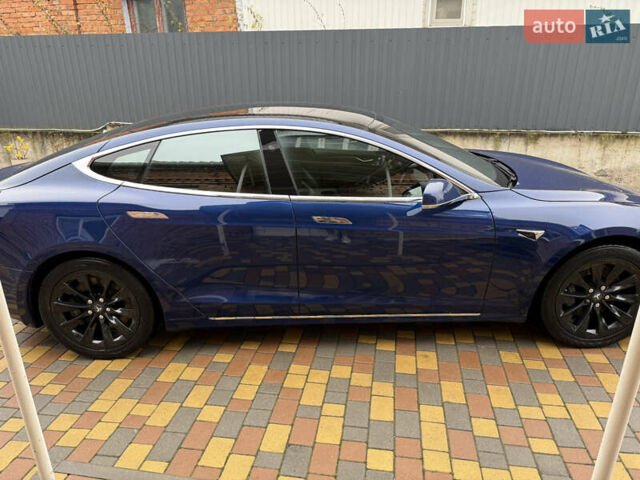Синій Тесла Модель С, об'ємом двигуна 0 л та пробігом 200 тис. км за 19600 $, фото 3 на Automoto.ua