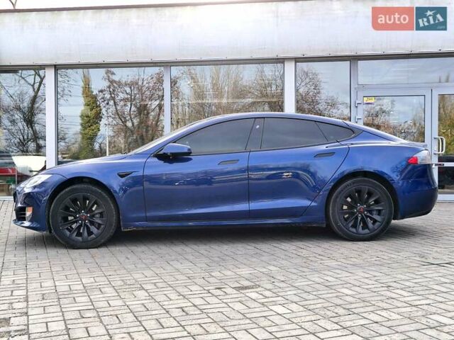 Синій Тесла Модель С, об'ємом двигуна 0 л та пробігом 126 тис. км за 18900 $, фото 9 на Automoto.ua