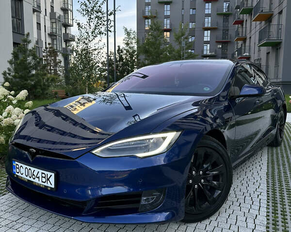 Синий Тесла Модель С, объемом двигателя 0 л и пробегом 65 тыс. км за 21500 $, фото 11 на Automoto.ua