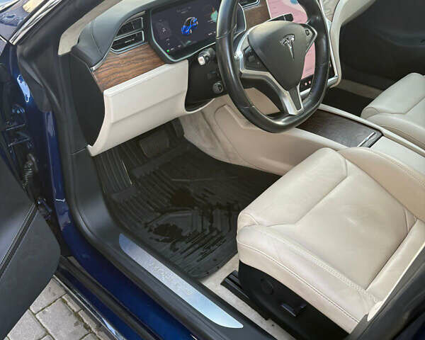 Синий Тесла Модель С, объемом двигателя 0 л и пробегом 110 тыс. км за 17999 $, фото 15 на Automoto.ua