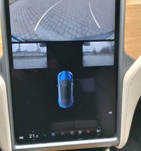 Синий Тесла Модель С, объемом двигателя 0 л и пробегом 183 тыс. км за 20900 $, фото 17 на Automoto.ua