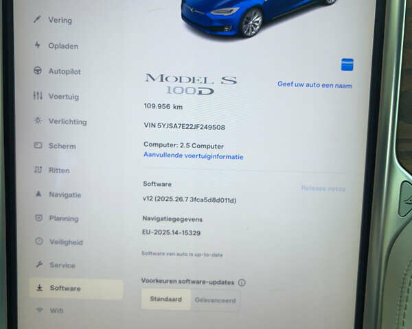 Синий Тесла Модель С, объемом двигателя 0 л и пробегом 110 тыс. км за 19300 $, фото 24 на Automoto.ua