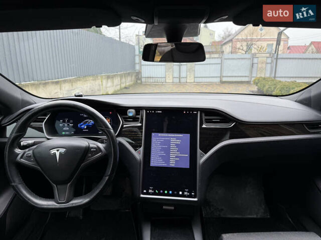 Синій Тесла Модель С, об'ємом двигуна 0 л та пробігом 200 тис. км за 19600 $, фото 11 на Automoto.ua