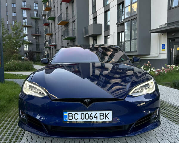 Синий Тесла Модель С, объемом двигателя 0 л и пробегом 65 тыс. км за 21500 $, фото 9 на Automoto.ua