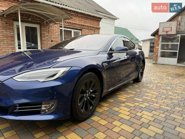 Синій Тесла Модель С, об'ємом двигуна 0 л та пробігом 200 тис. км за 19600 $, фото 13 на Automoto.ua