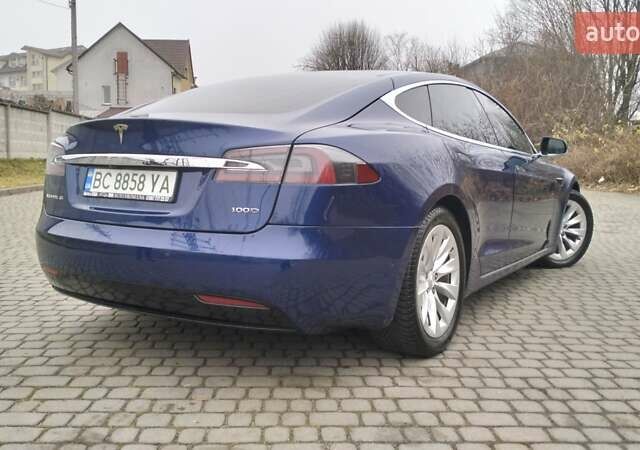 Синий Тесла Модель С, объемом двигателя 0 л и пробегом 183 тыс. км за 20900 $, фото 3 на Automoto.ua