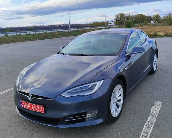 Синий Тесла Модель С, объемом двигателя 0 л и пробегом 174 тыс. км за 20500 $, фото 15 на Automoto.ua