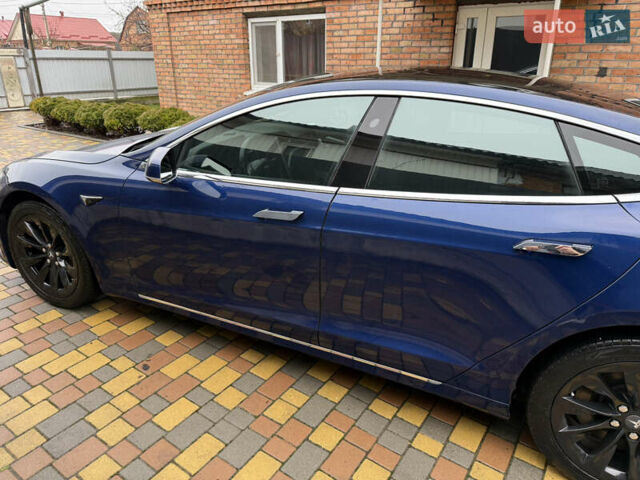 Синій Тесла Модель С, об'ємом двигуна 0 л та пробігом 200 тис. км за 19600 $, фото 14 на Automoto.ua