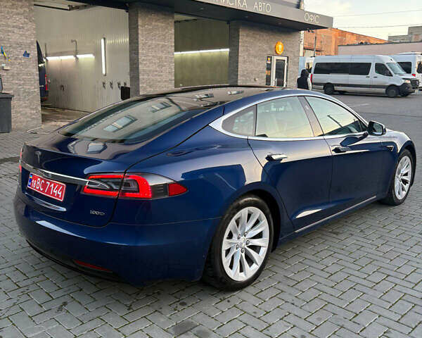 Синий Тесла Модель С, объемом двигателя 0 л и пробегом 110 тыс. км за 17999 $, фото 5 на Automoto.ua