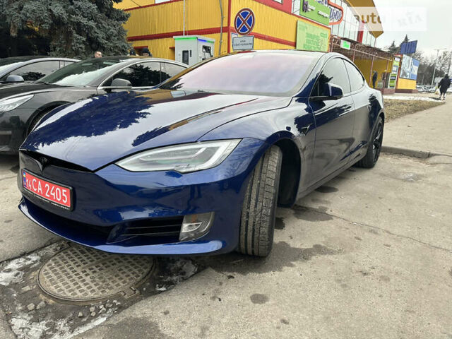 Синий Тесла Модель С, объемом двигателя 0 л и пробегом 75 тыс. км за 44900 $, фото 39 на Automoto.ua