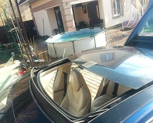 Синий Тесла Модель С, объемом двигателя 0 л и пробегом 66 тыс. км за 19900 $, фото 18 на Automoto.ua