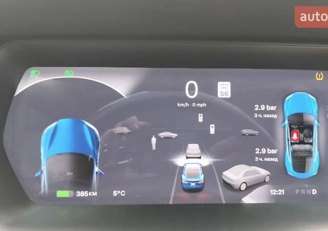 Синий Тесла Модель С, объемом двигателя 0 л и пробегом 183 тыс. км за 20900 $, фото 18 на Automoto.ua