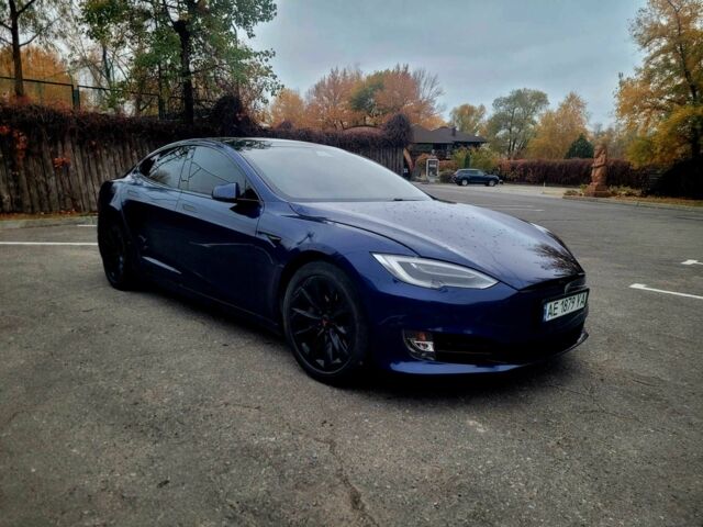 Синій Тесла Модель С, об'ємом двигуна 0 л та пробігом 110 тис. км за 19000 $, фото 7 на Automoto.ua