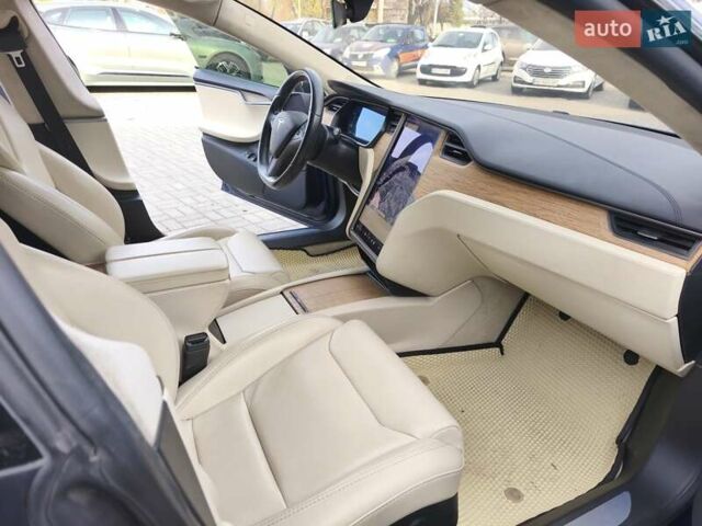 Синій Тесла Модель С, об'ємом двигуна 0 л та пробігом 126 тис. км за 18900 $, фото 13 на Automoto.ua