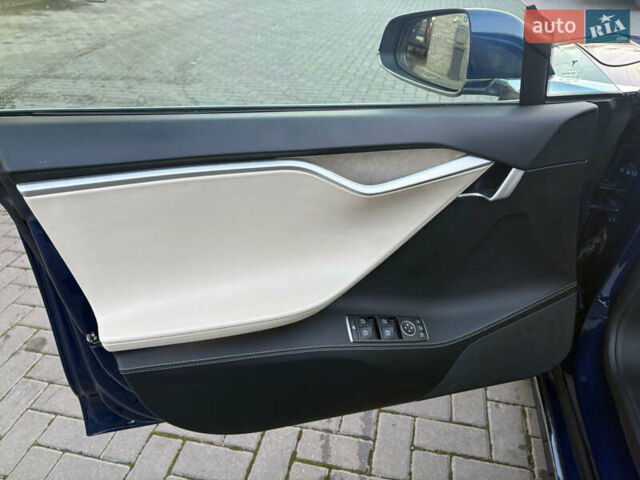 Синий Тесла Модель С, объемом двигателя 0 л и пробегом 110 тыс. км за 19300 $, фото 20 на Automoto.ua