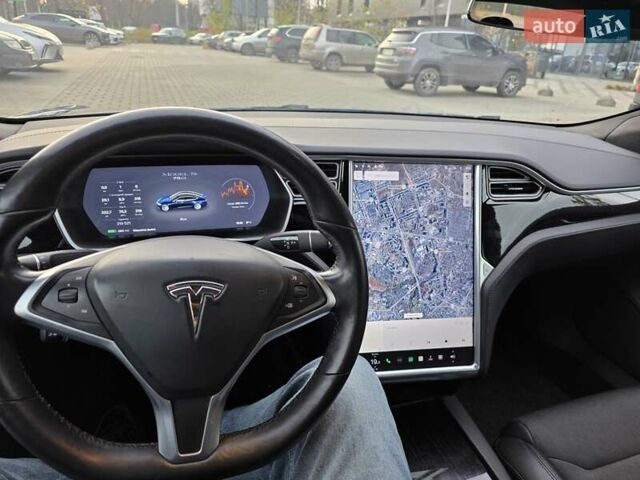 Синій Тесла Модель С, об'ємом двигуна 0 л та пробігом 219 тис. км за 15899 $, фото 23 на Automoto.ua