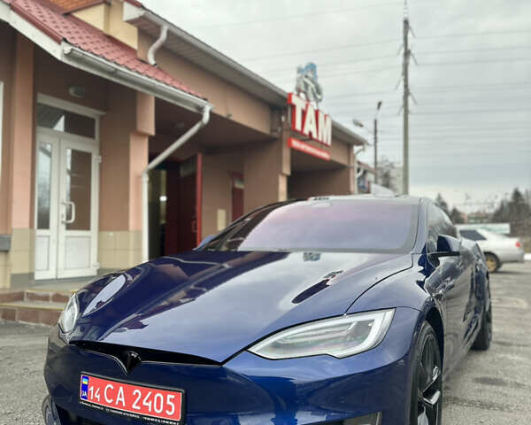 Синий Тесла Модель С, объемом двигателя 0 л и пробегом 75 тыс. км за 44900 $, фото 18 на Automoto.ua