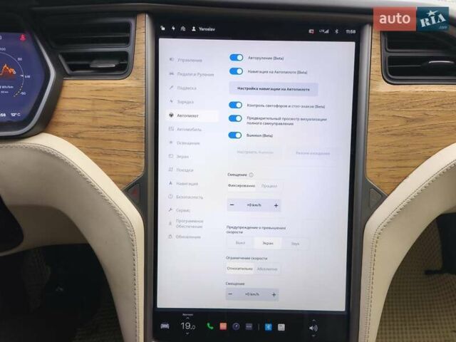 Синій Тесла Модель С, об'ємом двигуна 0 л та пробігом 126 тис. км за 18900 $, фото 19 на Automoto.ua