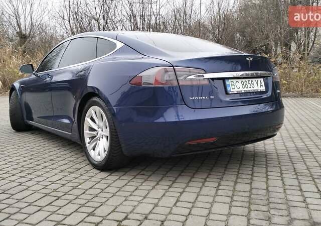 Синий Тесла Модель С, объемом двигателя 0 л и пробегом 183 тыс. км за 20900 $, фото 5 на Automoto.ua