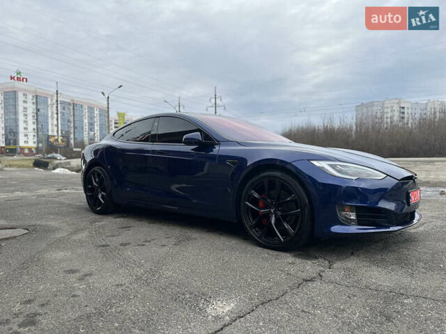 Синий Тесла Модель С, объемом двигателя 0 л и пробегом 75 тыс. км за 44900 $, фото 15 на Automoto.ua