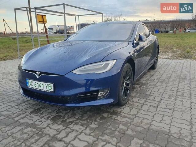 Синий Тесла Модель С, объемом двигателя 0 л и пробегом 130 тыс. км за 25000 $, фото 7 на Automoto.ua