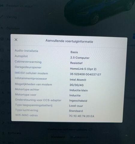 Синій Тесла Модель С, об'ємом двигуна 0 л та пробігом 110 тис. км за 17900 $, фото 23 на Automoto.ua
