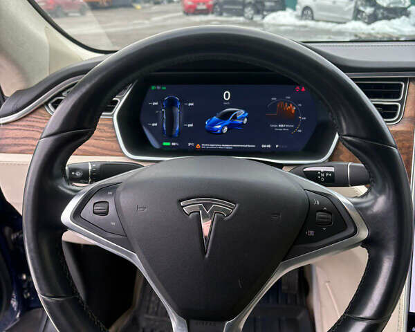 Синий Тесла Модель С, объемом двигателя 0 л и пробегом 110 тыс. км за 17999 $, фото 23 на Automoto.ua