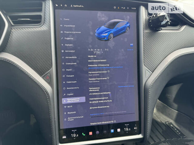 Синій Тесла Модель С, об'ємом двигуна 0 л та пробігом 116 тис. км за 22990 $, фото 15 на Automoto.ua
