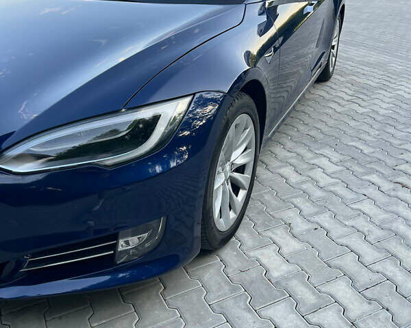 Синій Тесла Модель С, об'ємом двигуна 0 л та пробігом 206 тис. км за 24740 $, фото 4 на Automoto.ua