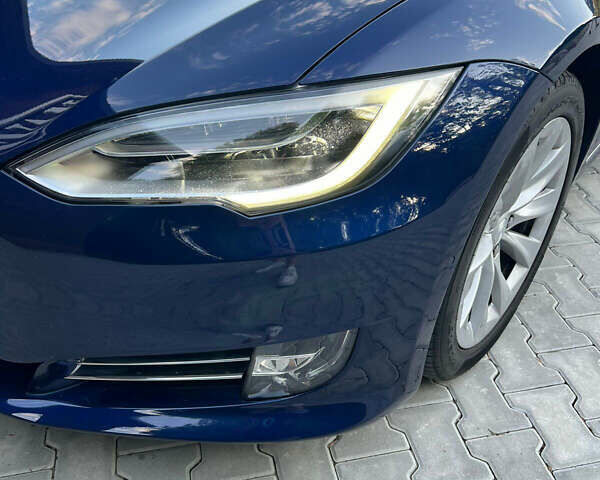 Синій Тесла Модель С, об'ємом двигуна 0 л та пробігом 206 тис. км за 24522 $, фото 7 на Automoto.ua