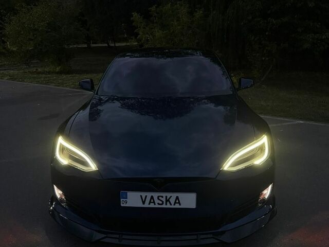 Синій Тесла Модель С, об'ємом двигуна 0 л та пробігом 148 тис. км за 19500 $, фото 13 на Automoto.ua