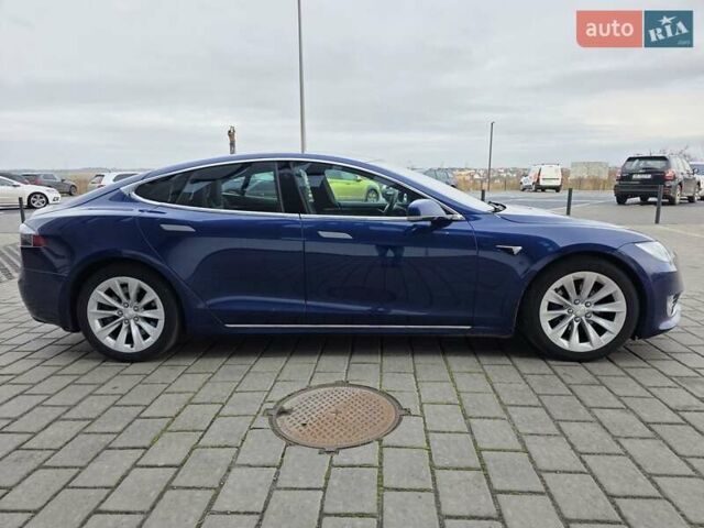 Синій Тесла Модель С, об'ємом двигуна 0 л та пробігом 219 тис. км за 15899 $, фото 12 на Automoto.ua