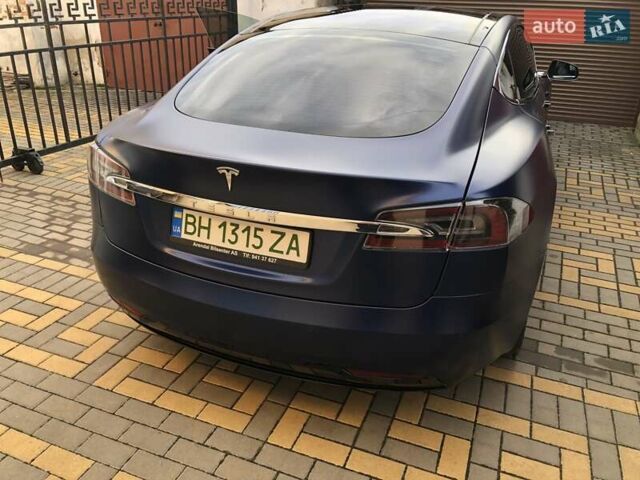 Синій Тесла Модель С, об'ємом двигуна 0 л та пробігом 139 тис. км за 32500 $, фото 2 на Automoto.ua